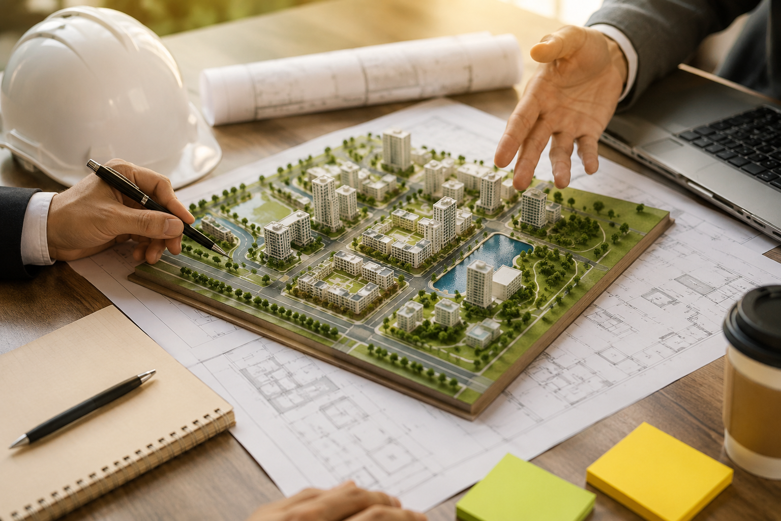 Delhi Consortium Development Planning